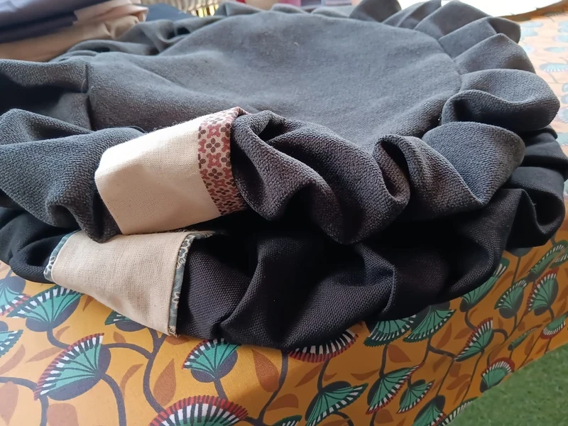 Toile textile et confection sur mesure dans l'atelier Myokan à Montpellier